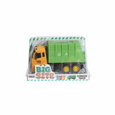 NZM-395 Vacuum Garbage Truck -Nizam Toys